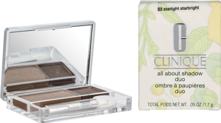 Produktbild Clinique All About Shadow Duo Lidschatten 2 Gramm (Starlight, Starbright)