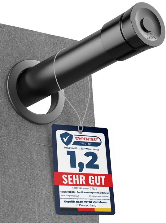 Produktbild Eisenberg Duschvorhangstange