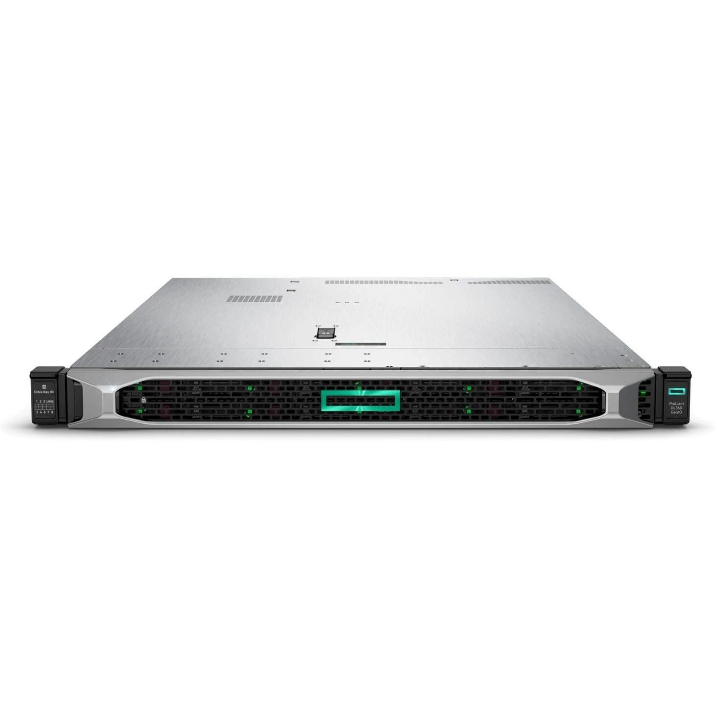 HPE ProLiant DL360 Gen10 5218R 20-core 1P -R MR416i-a NC 8SFF BC PS Server (Intel Xeon Gold 5218R, 32 GB, Rack Server), ...