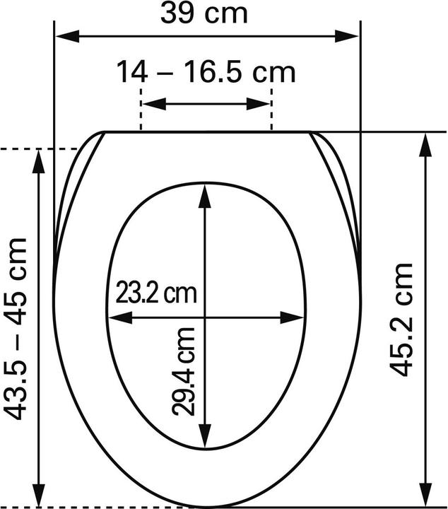 Produktbild Diaqua WC-Sitz