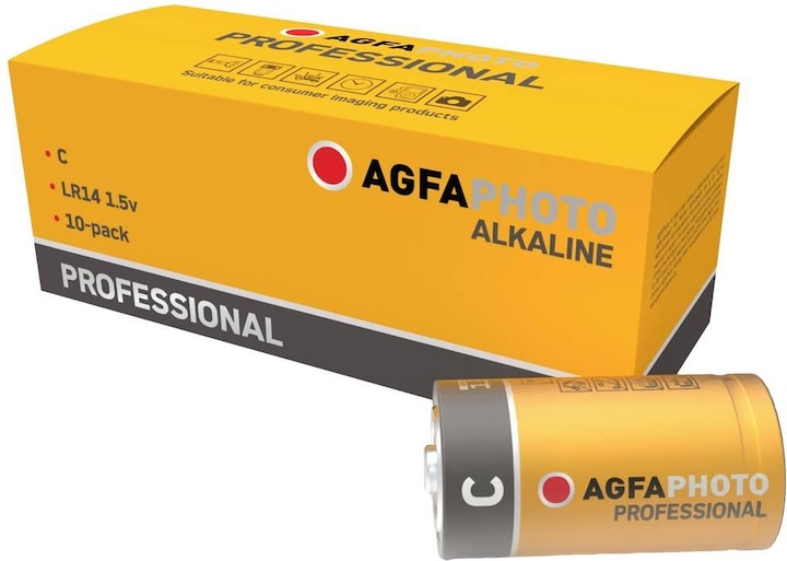 AGFAPHOTO Professionale (10 pz., C)