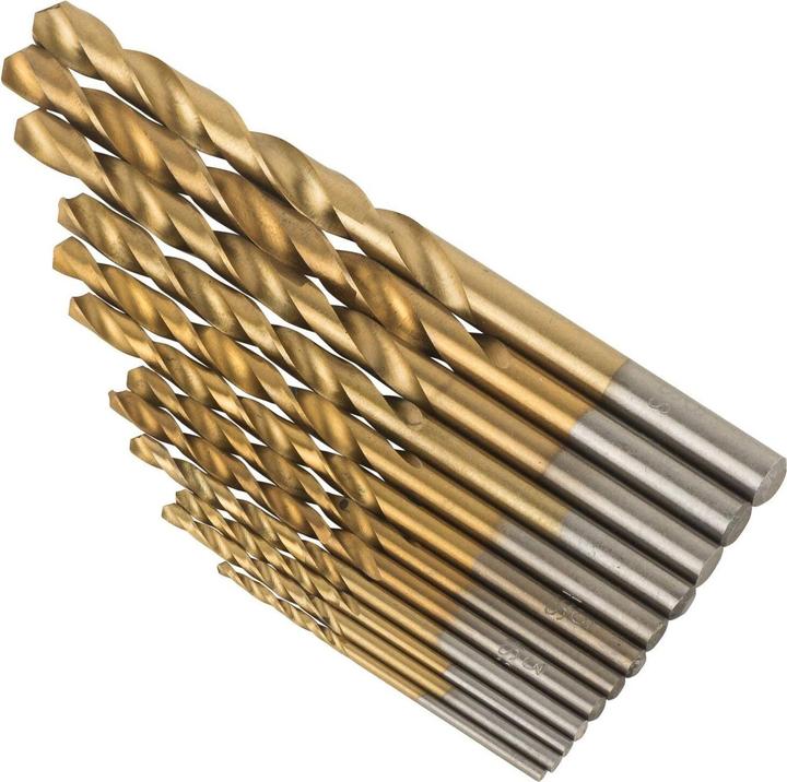 Produktbild Black & Decker Bohrer& Schrauberbitset,109teilig (1.5 mm, 2 mm, 2.5 mm, 3 mm, 3.5 mm, 4 mm, 4.5 mm, 5 mm, 5.5 mm, 6 mm, 6.5 mm, 7 mm, 7.5 mm, 8 mm, 10 mm)