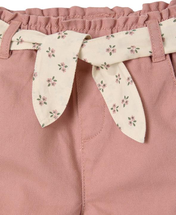 Produktbild Vertbaudet Baby Paperbag-Shorts mit Gürtel (62)