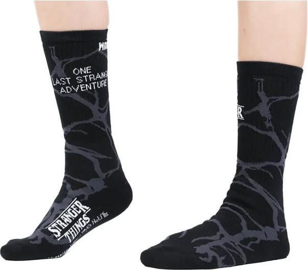 Palladium Stranger Things Hopper schwarze Socken (35 - 38)