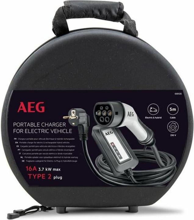 Actual product image AEG Batterieladegerät 201869