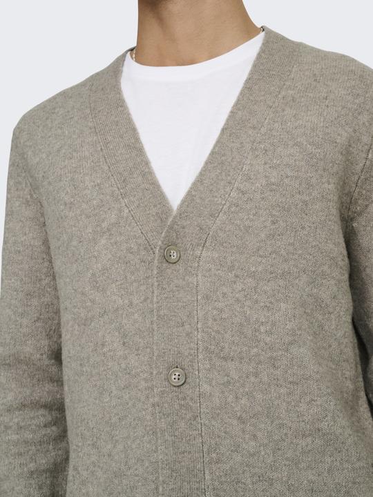 Produktbild Only & Sons Strickjacke ONSRAY Cardigan Knopfverschluss (M)