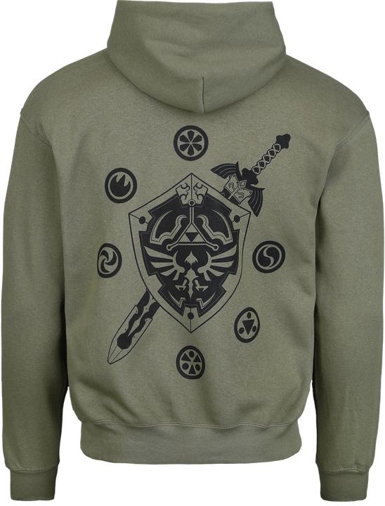 Produktbild Nintendo Legend Of Zelda - Logo And Shield (L)