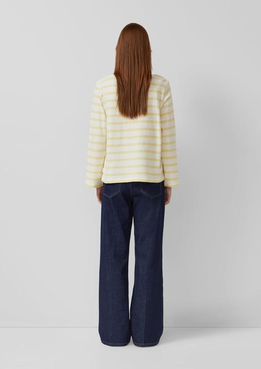 Produktbild s.Oliver Leichtes Sweatshirt im Regular Fit (34)