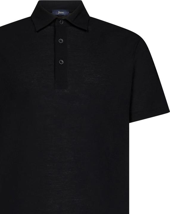 Actual product image Herno T-shirts And Polos Black (52)