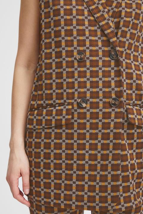 Actual product image B.young BYROWAN VEST - 20813580 (38)