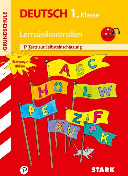 Produktbild Lernzielkontrollen/Tests - Grundschule Deutsch 1. Klasse mit MP3-CD (Deutsch, Ulrike Jockisch, 2017)