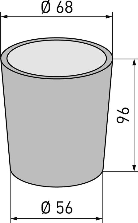 Produktbild Diaqua Zahnbecher
