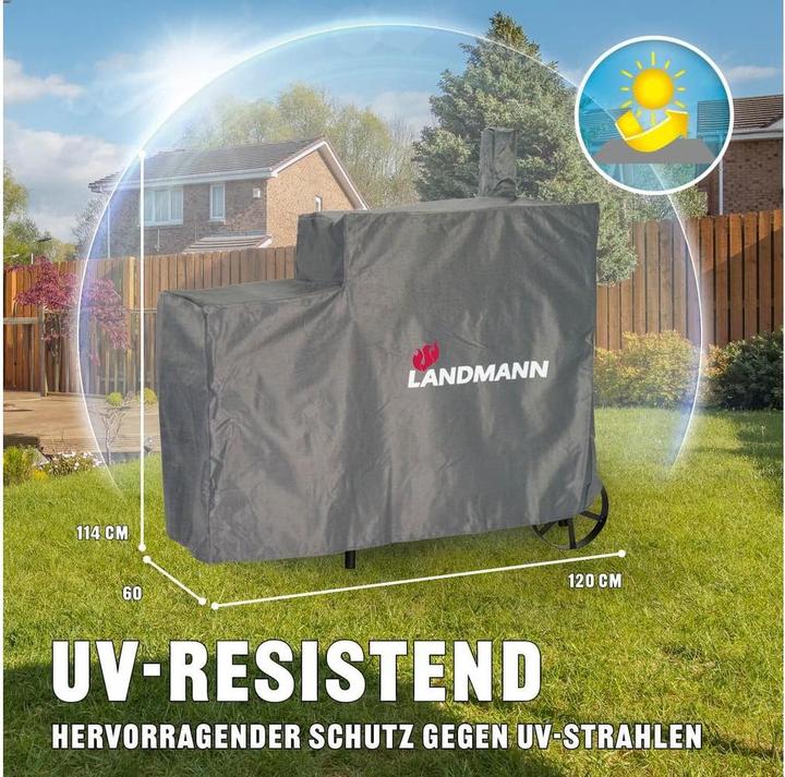 Produktbild Landmann Pokrowiec PREMIUM L na wedzarnie 15708