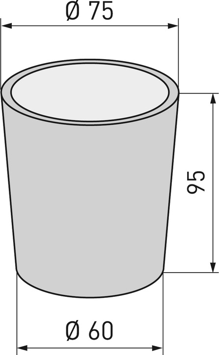 Image du produit Diaqua Chich (Ø 7.5 x 9 cm)