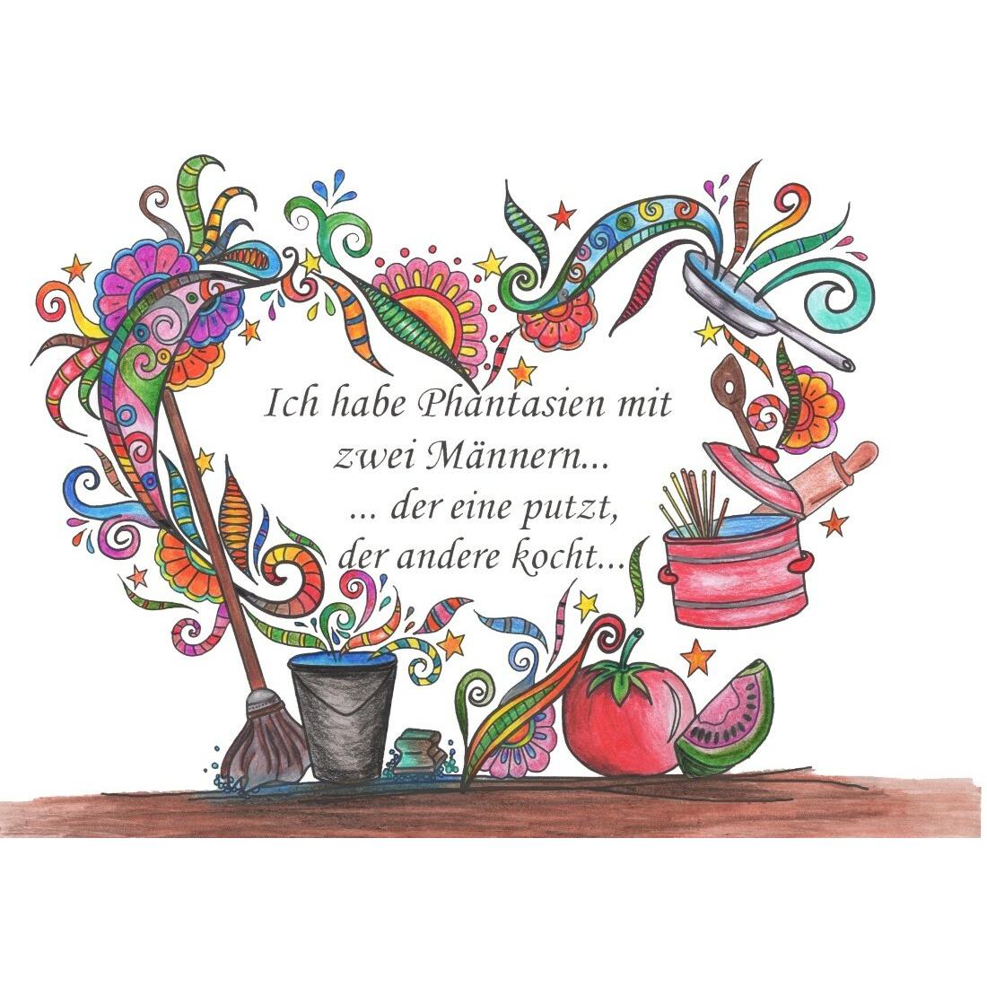 Thumbnail - Malen statt Putzen, Ratgeber