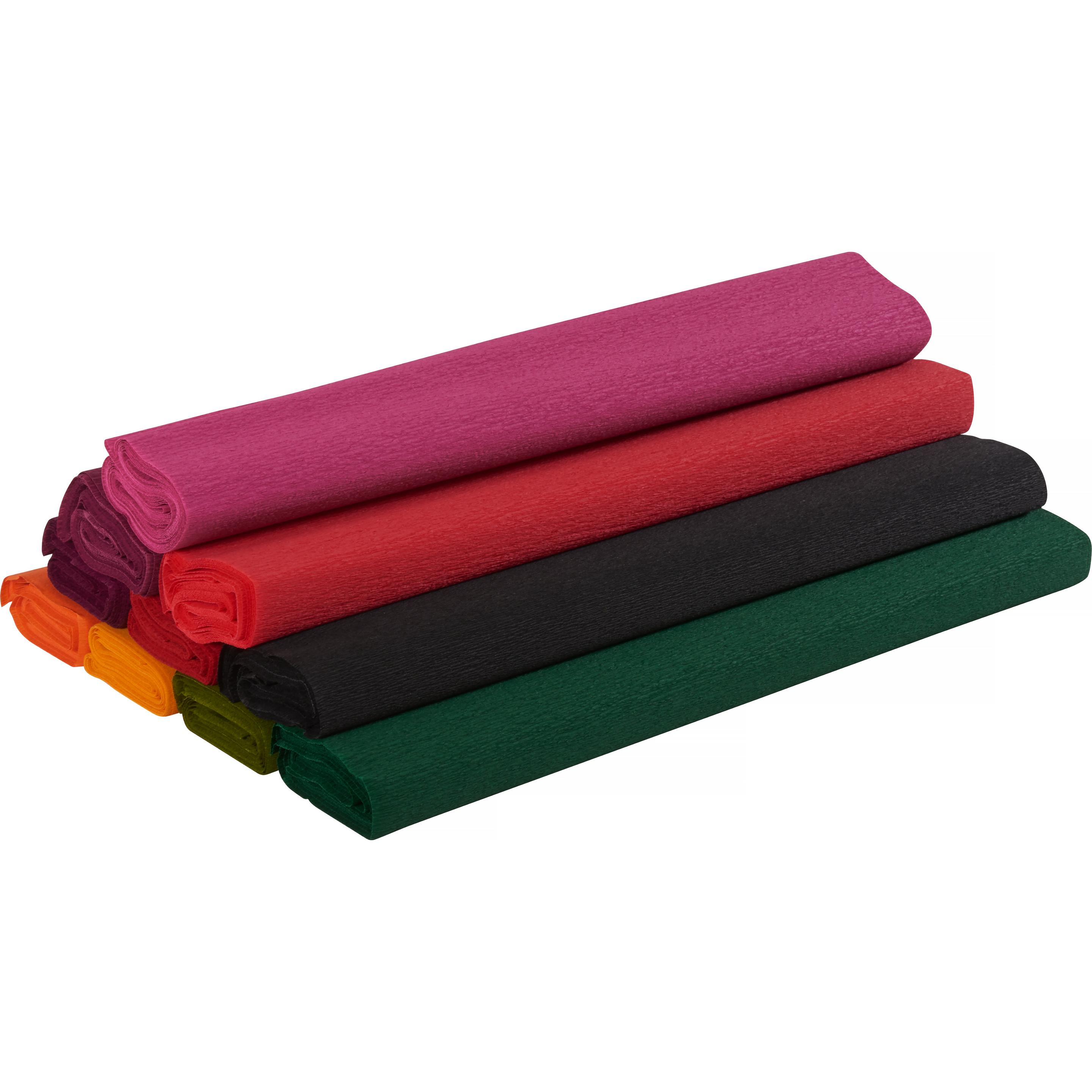 Thumbnail - Werola, Bastelpapier, Extrafeinkrepp 25x200 cm Secret Garden (10 x)