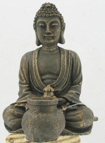 Produktbild Zolux Aquarium ornamental diffuser Buddha 10.5 cm (sonstige Gegenstände)