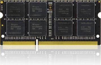 Actual product image Team Group 4GB DDR3L SO-DIMM memory module 1 x 4 GB 1600 MHz (1 x 4GB, 1600 MHz, DDR3L-RAM, SO-DIMM)