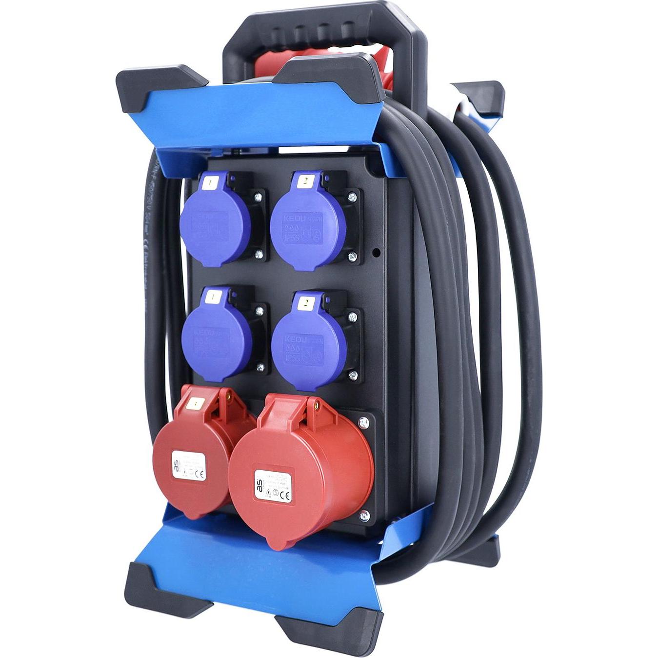 As - Schwabe, Distributore di corrente, STECKY CEE Stromverteiler (CEE 16/5, CEE 32/5, Tipo 23)