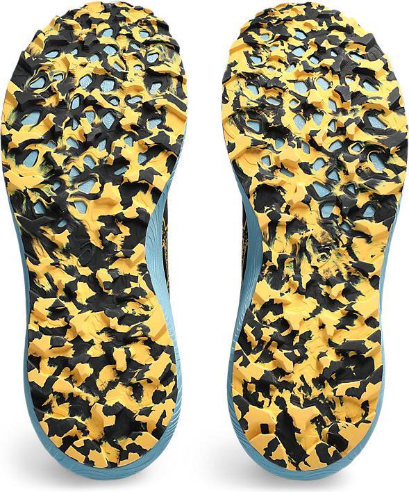 Image du produit ASICS Performance Hommes Chaussures de course Trabuco Terra 2 Noir et Bleu 1011B607 001 (44) (44)