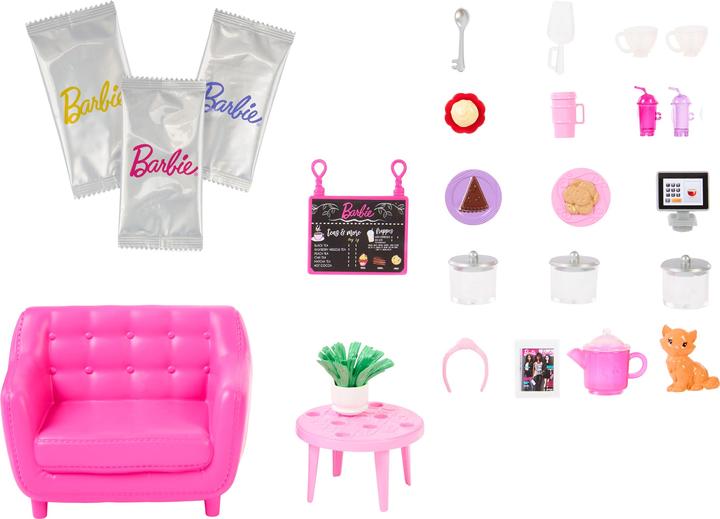 Produktbild Barbie Wellness Café
