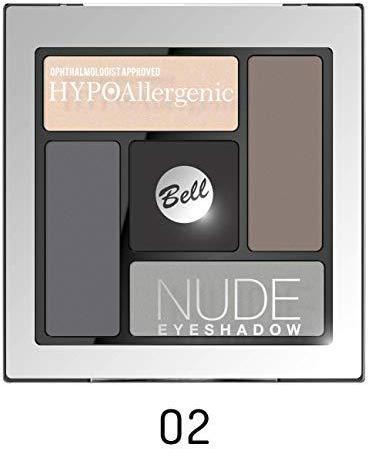 Immagine prodotto Bell Cosmetics Ombretto ipoallergenico Nude satinato-crema n.02 1vnt (02)