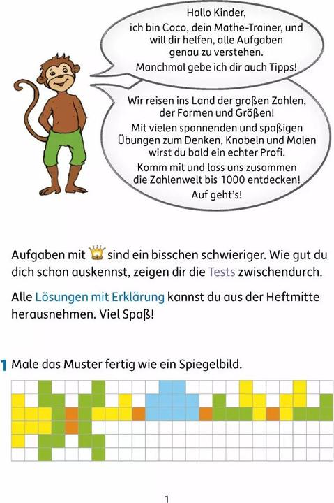 Image du produit Mathe trainieren - 3. Klasse (Allemand, Helena Hot, 2023)
