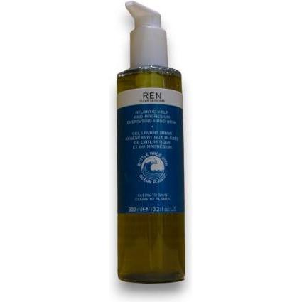 Thumbnail - Ren, Handseife, Atlantic Kelp and Magnesium (Flüssigseife, 300 ml)