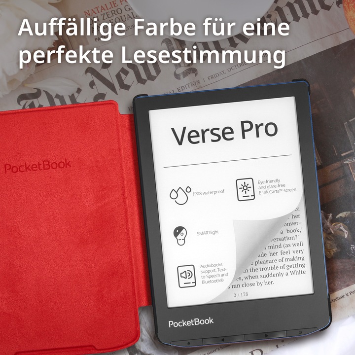 Produktbild PocketBook Shell (Verse, Verse Pro)