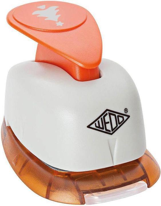 Actual product image Wedo Motif punch large, Christmas tree