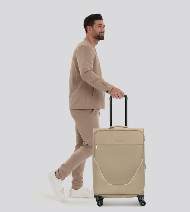 Immagine prodotto Stratic trolley taska a 4 ruote M 65 cm con piega a espansione (74 l)