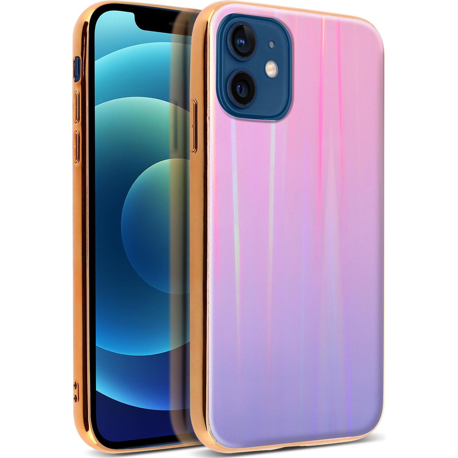 Thumbnail - Avizar Perla Series (Apple iPhone 12 mini), Smartphone Hülle, Rosa