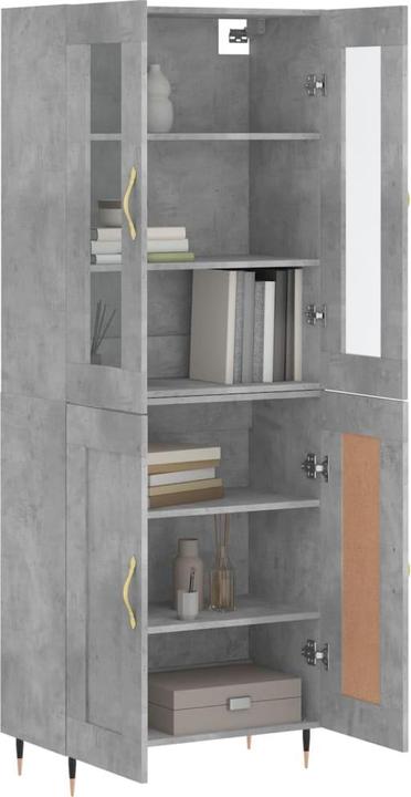 Image du produit vidaXL Highboard (69.50 x 34 x 180 cm)