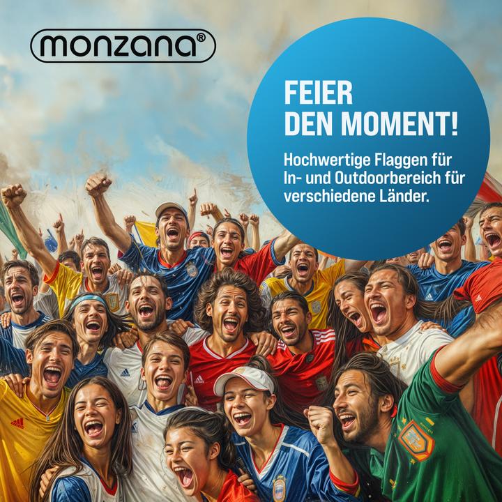 Image du produit Monzana Drapeau