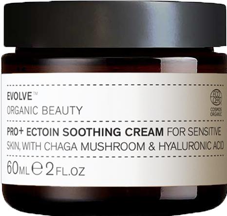 Produktbild Evolve Organic Beauty Empfindliche Haut Pro+ Ectoin Soothing Cream 60 ml (60 ml, Tagescreme)