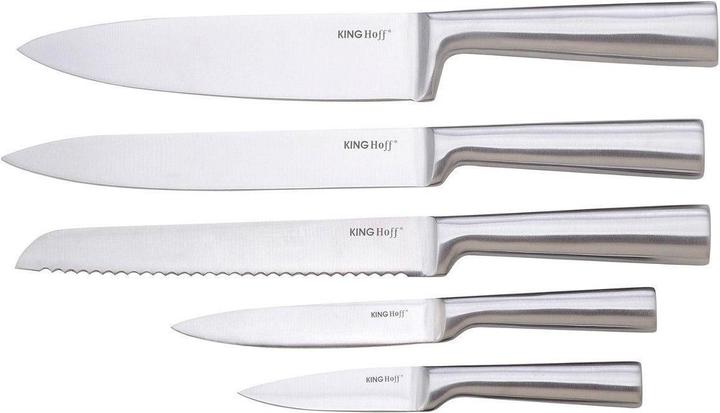 Produktbild Kinghoff KNIFE SET WITH STAND KH-1153