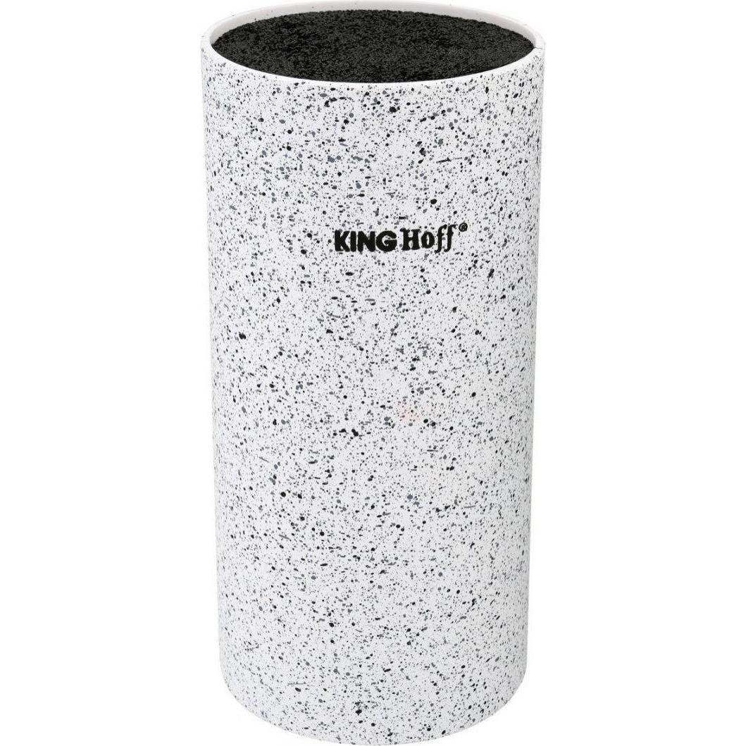 Thumbnail - Kinghoff Elegant KNIFE BLOCK Marble KH-1092, Messerblock, Grau