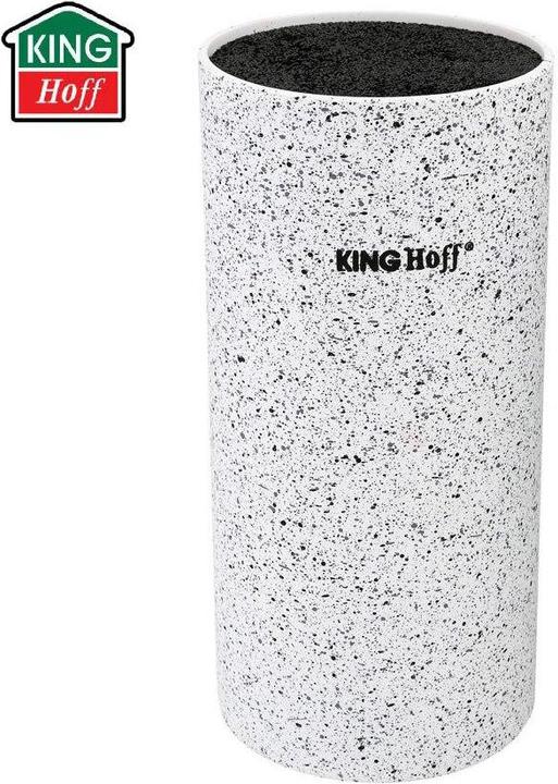 Produktbild Kinghoff Elegant KNIFE BLOCK Marble KH-1092