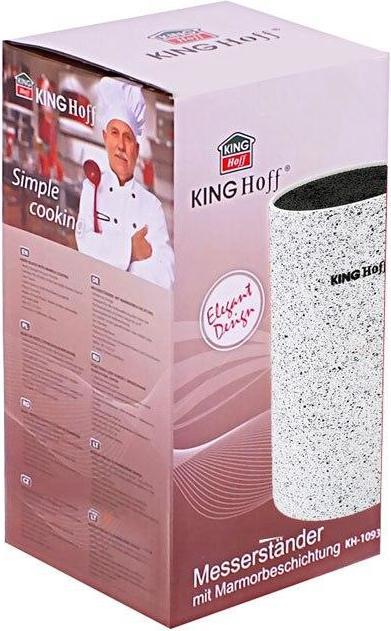 Produktbild Kinghoff Elegant KNIFE BLOCK Marble KH-1092