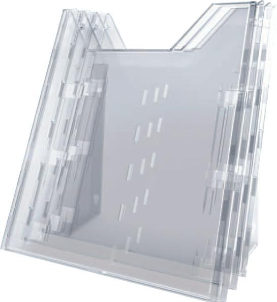 Produktbild Durable Prospektständer Combiboxx A4 Set L A4 (A4)