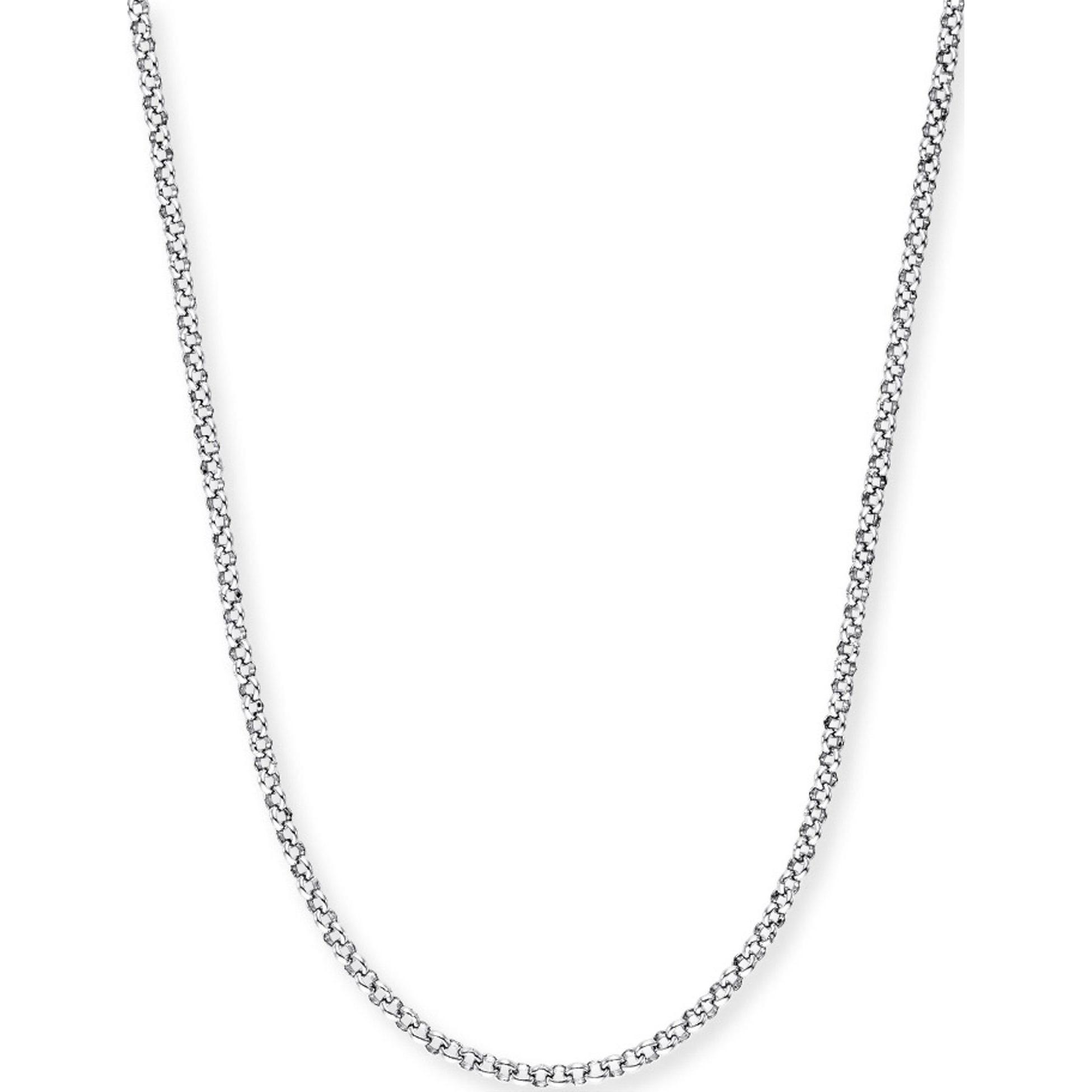 Engelsrufer, Halsschmuck, Kette, (925er Silber, 70 cm)