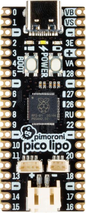 Actual product image Berrybase Pimoroni Pico LiPo, 16MB