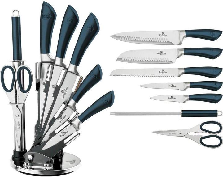 Image du produit BerlingerHaus Ensemble de couteaux 8 pièces BH-2415