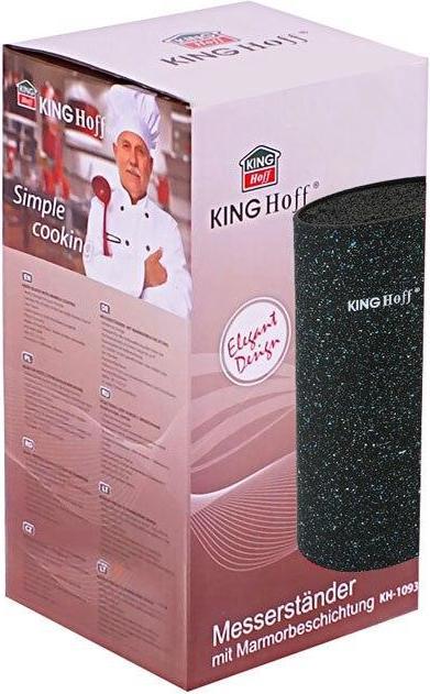 Produktbild Kinghoff ELEGANT KNIFE BLOCK MARBLE KH-1091 (20.32 cm)