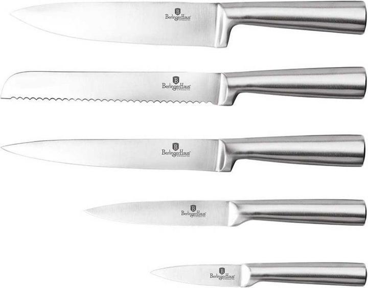 Actual product image BerlingerHaus Knife set with stand BH-2447 (20 cm)