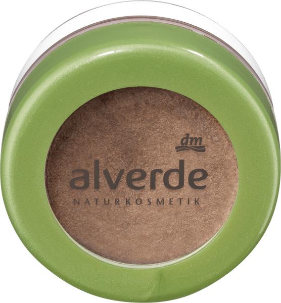 Produktbild dm alverde Lidschatten 2in1 Creamy Eyeshadow & Highlighter taupe 30 (Taupe)