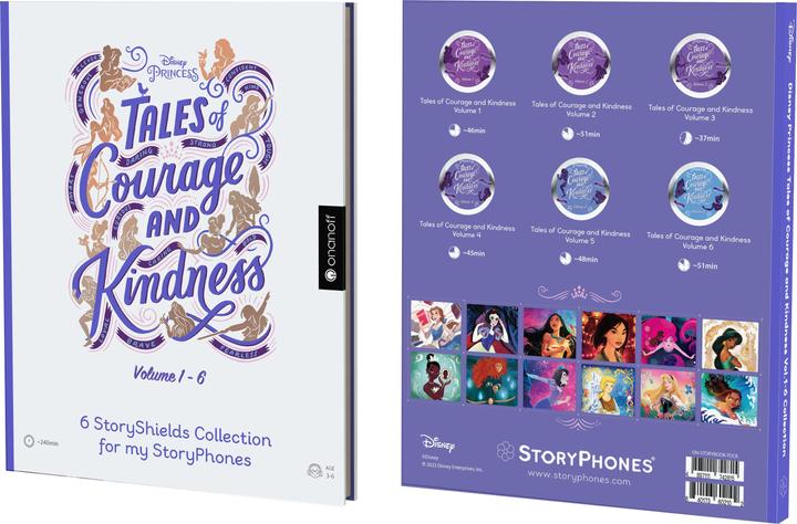 Produktbild Onanoff Kopfhörer + 7 Disney StoryShields