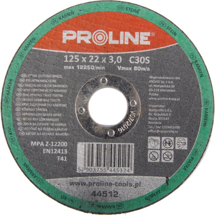 Produktbild Pro-Line Steinschneideblatt T41 230 mm 44523