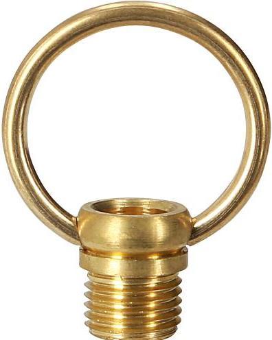 Bendler 26250027.0101.3101 Ring nipple brass raw M10 outside 5 pcs.