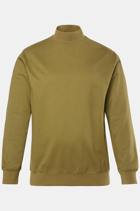 Produktbild JP1880 Sweatshirt, Stehkragen, glatter Sweat (7XL)